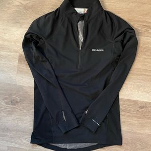 Columbia Omni-heat baselayer in basic black